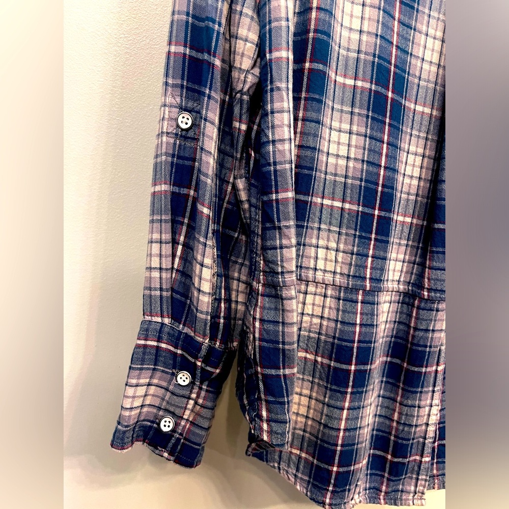JACHS Girfriend‎ Flannel Shirt - Picture 4 of 8